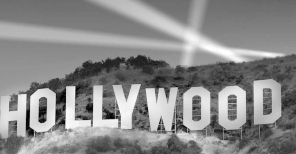 Los Angeles: Hollywood Flight Tour - Key Points