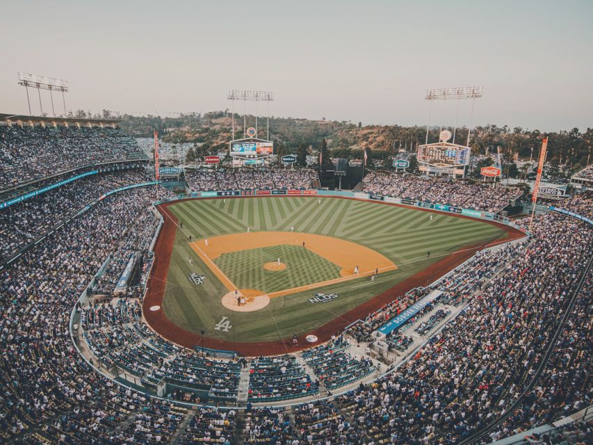 Los Angeles: LA Dodgers MLB Game Ticket at Dodger Stadium - Key Points