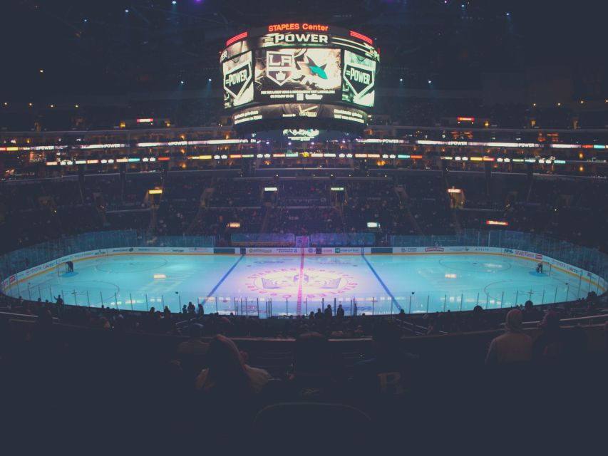 Los Angeles: LA Kings Ice Hockey Game Ticket - Key Points