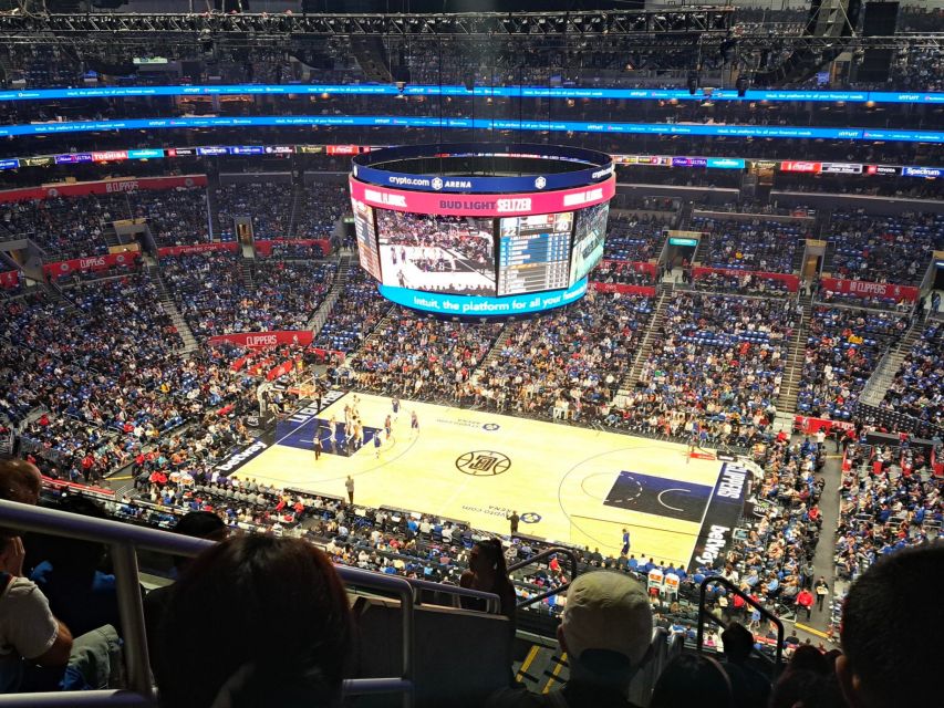 Los Angeles: Los Angeles Clippers Basketball Game Ticket - Key Points