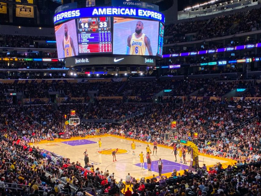 Los Angeles: Los Angeles Lakers Basketball Game Ticket - Key Points