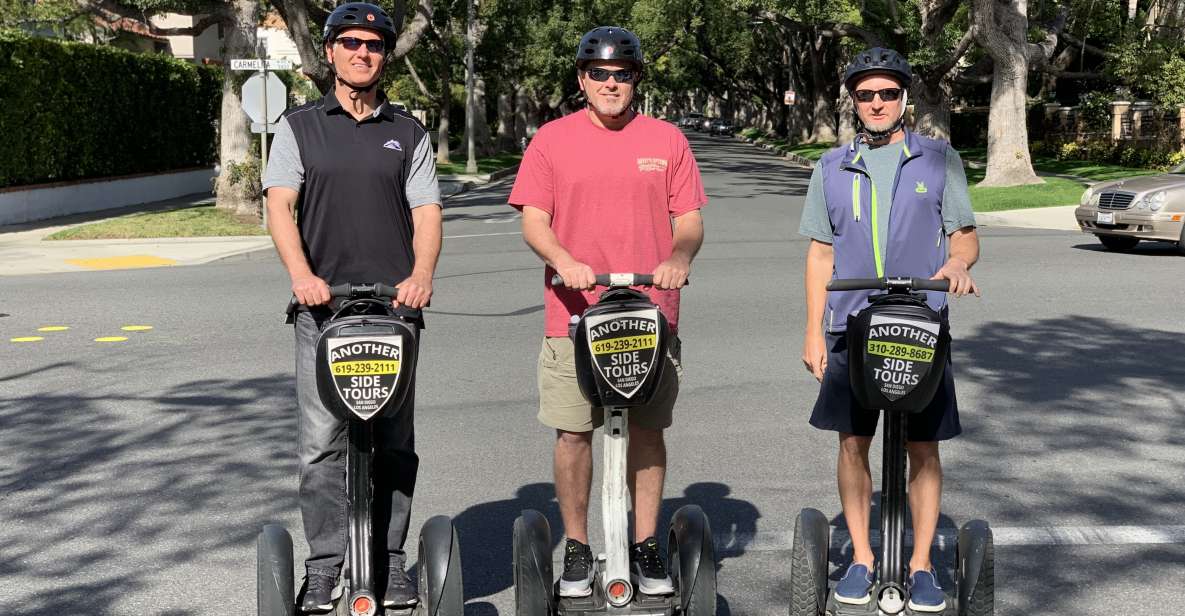 Los Angeles: Private Beverly Hills Dream Homes Segway Tour - Key Points