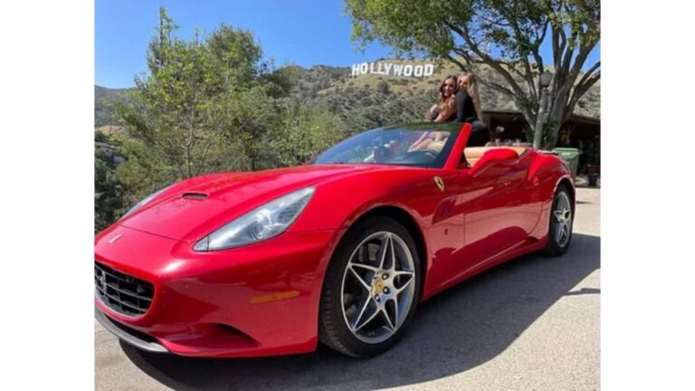 Los Angeles: Private Ferrari Drive or Ride Tour