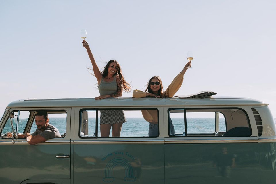 Los Angeles: Private Vintage VW Bus Tour in Malibu - Tour Booking Details