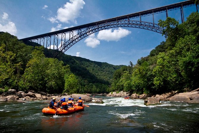 Lower New River Whitewater Rafting Trip - Key Points