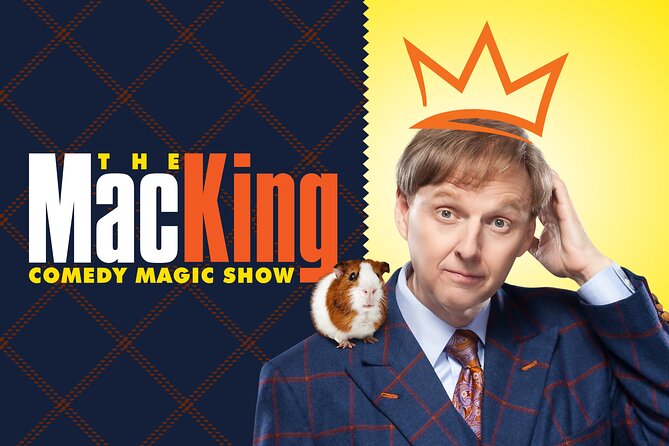 Mac King Comedy Magic Show at the Excalibur Hotel and Casino - Show Overview