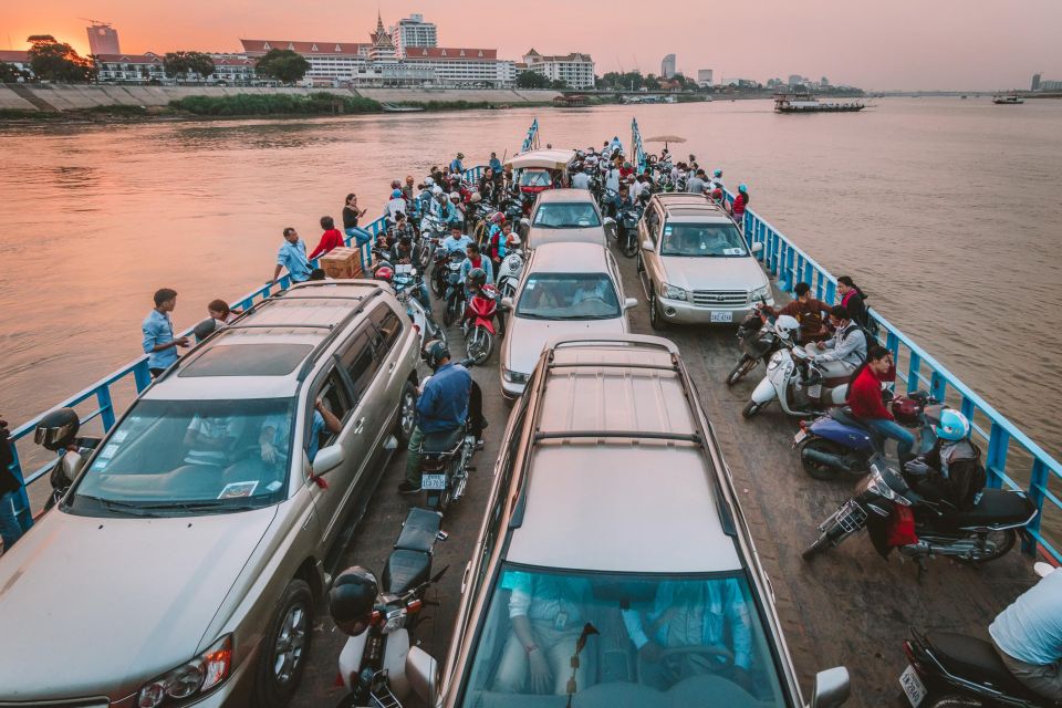 Mad Monkey Phnom Penh Riverside Walking Tour - Key Points