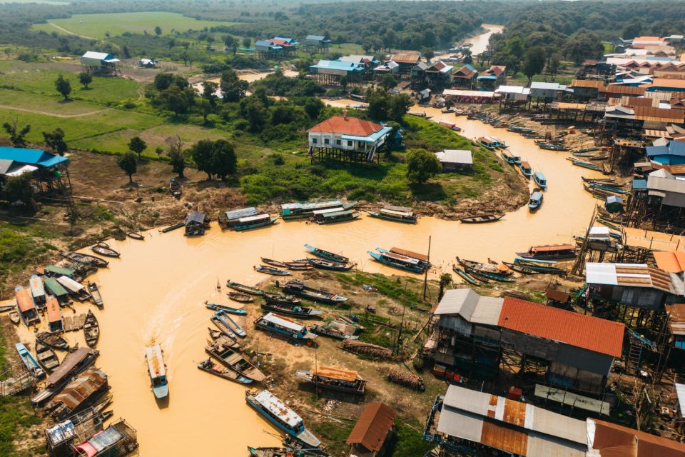 Mad Monkey Siem Reap Floating Village Tour - Key Points