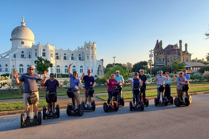 Magical History Segway Tour - Key Points