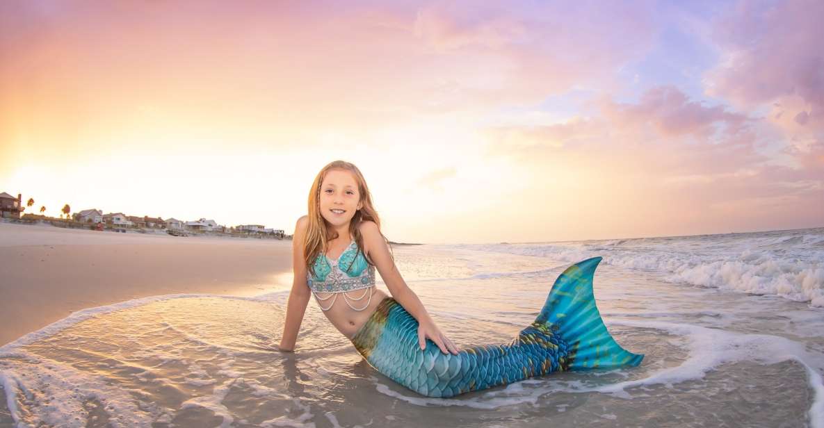 Magical Mermaid Photography Experience for Children - Key Points