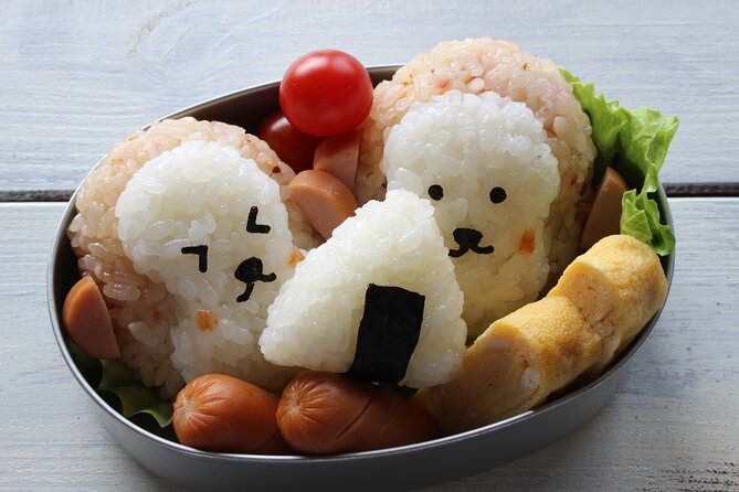 Making a Bento Box With Cute Character Look in Japan - Key Points