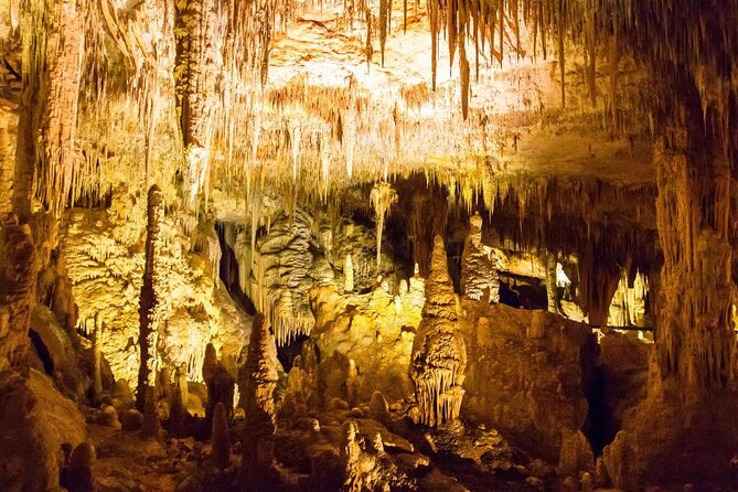 Mammoth Cave Self-guided Audio Tour (Located in Western Australia) - Key Points