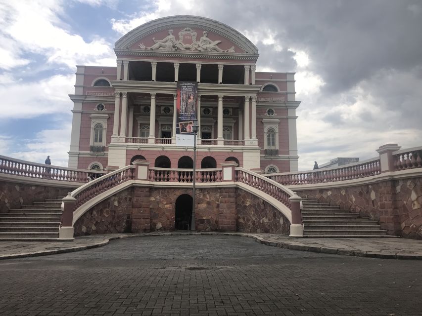 Manaus: Old City Guided Tour Plus Amazon River Boat Tour - Key Points