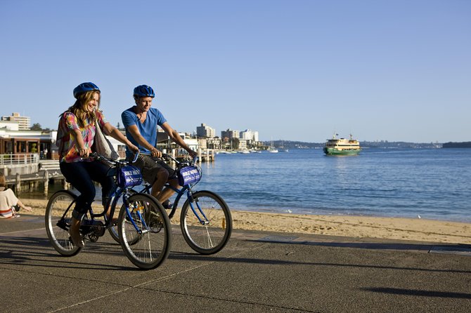 Manly Self-Guided Bike Tour - Key Points