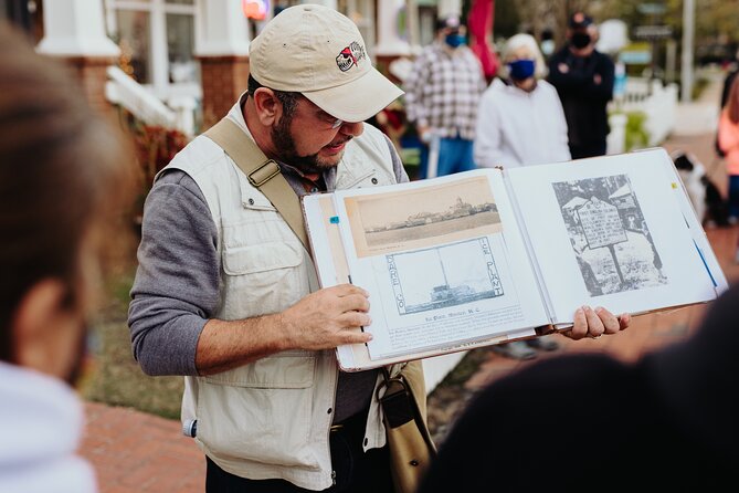 Manteo Historic Walking Tour - Key Points