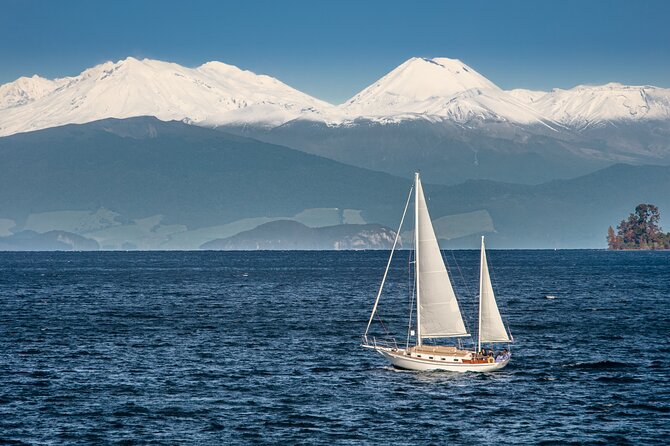 Maori Rock Carvings Eco Sailing Taupo - Key Points