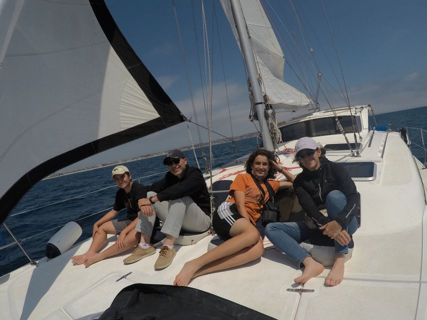 Marina Del Rey : 4 Hour Private Catamaran Sailboat Charter - Key Points