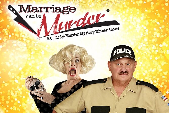 Marriage Can Be Murder Dinner Show in Las Vegas - Key Points