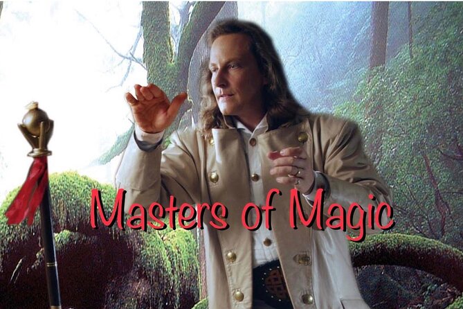 Masters of Magic Show at Las Vegas Magic Theater - Key Points