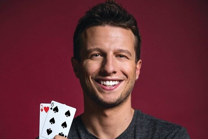 Mat Franco Magic Reinvented Nightly at the LINQ Hotel and Casino - Show Details