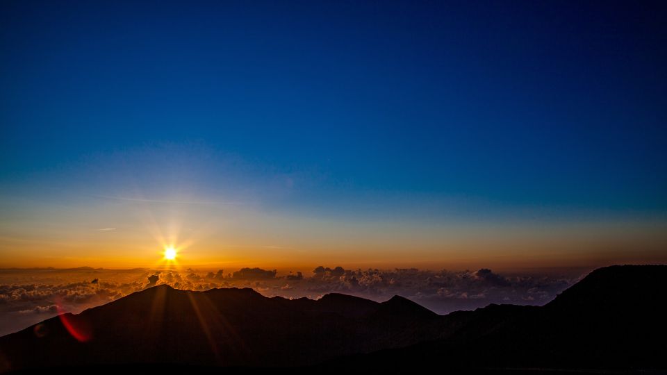 Maui: Haleakala National Park Sunrise Tour - Key Points