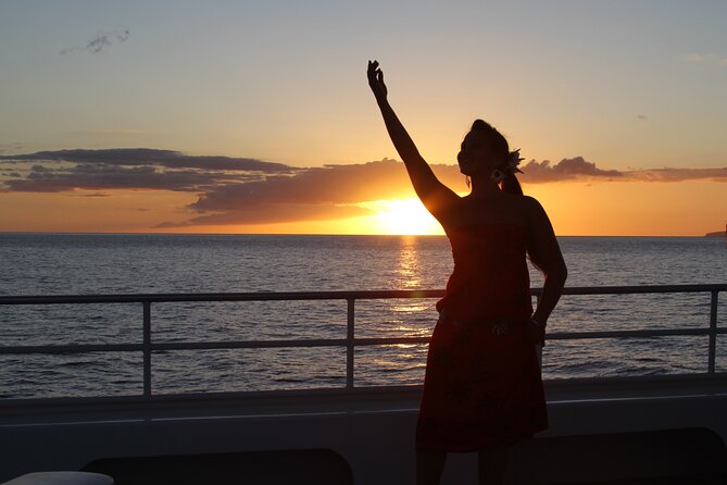 Maui Sunset Luau Dinner Cruise From Maalaea Harbor Aboard Pride of Maui - Key Points
