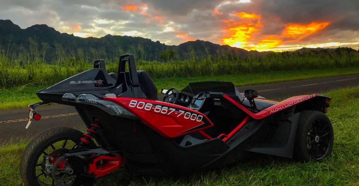 Maui: Volcano Summit Polaris Slingshot Rental - Key Points