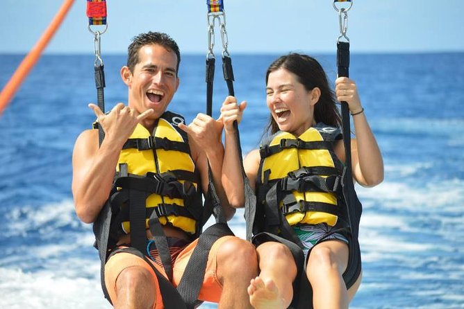 Maunalua Bay Higher Flyer Parasailing Adventure - Tour Details