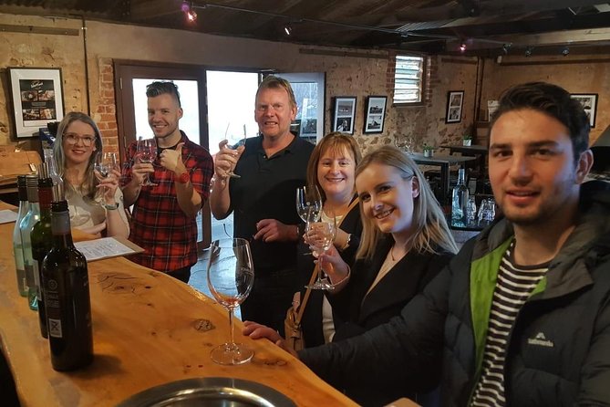 McLaren Vale and Glenelg Wine Tasting and Sightseeing (Half-day Afternoon)