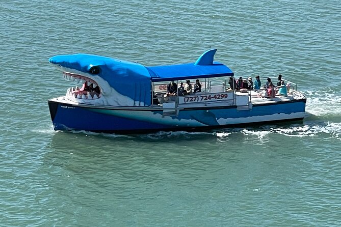 Mega Bite Dolphin Tour Boat in Clearwater Beach - Key Points