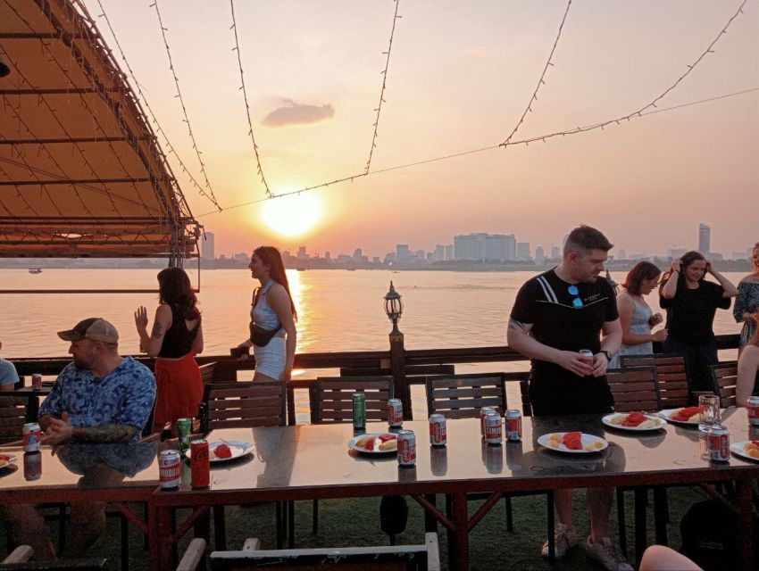 Mekong River Sunset Cruise - Key Points