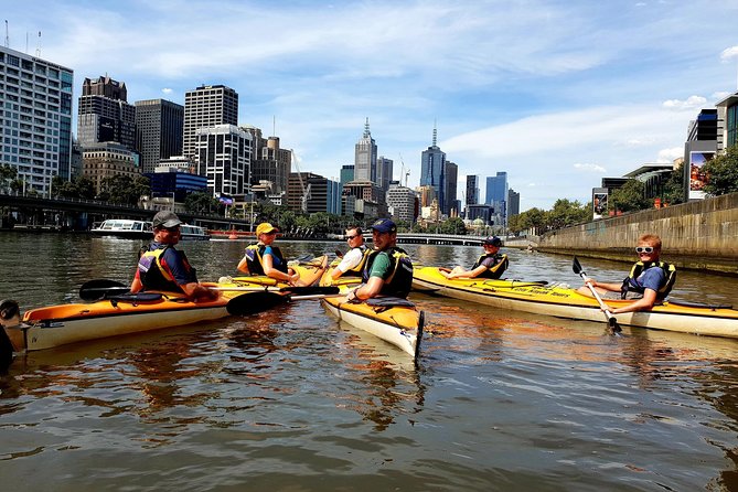 Melbourne City Sights Kayak Tour - Key Points