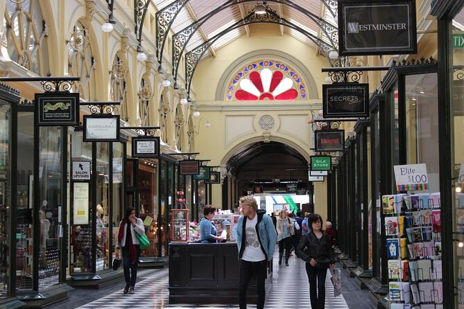 Melbourne Lanes and Arcades Walking Tour - Key Points