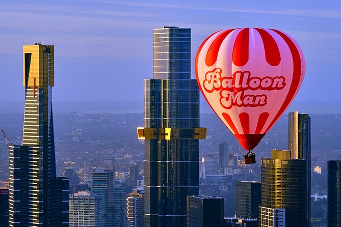 Melbourne Premium Balloon Flight Plus 5-Star Champagne Breakfast - Key Points