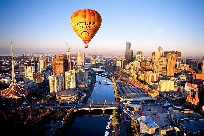 Melbourne Sunrise Balloon Flight Only - Key Points