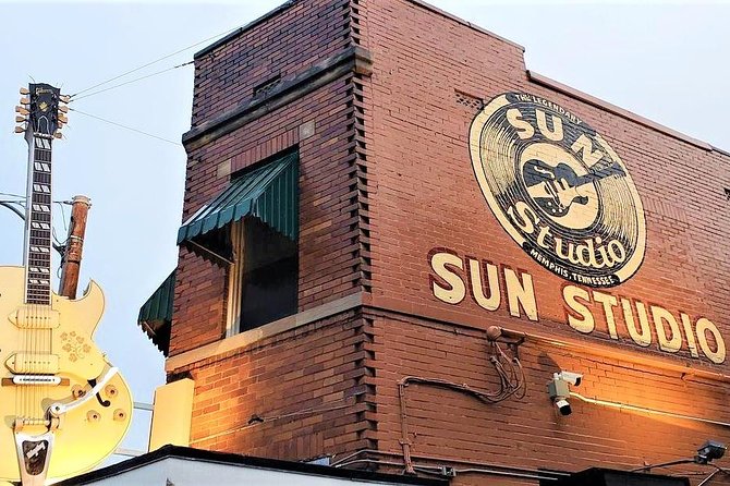 Memphis City Tour With Sun Studio Admission - Key Points