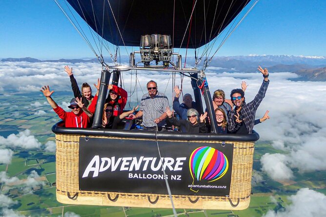 Methven-Mt Hutt Scenic Hot Air Balloon Flight - Key Points