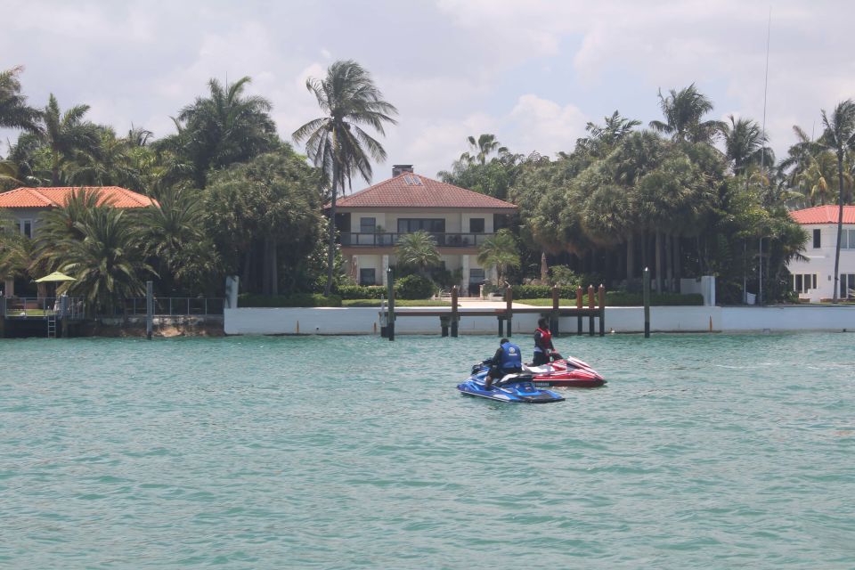 Miami: 1-Hour Jet Ski City Tour - Key Points