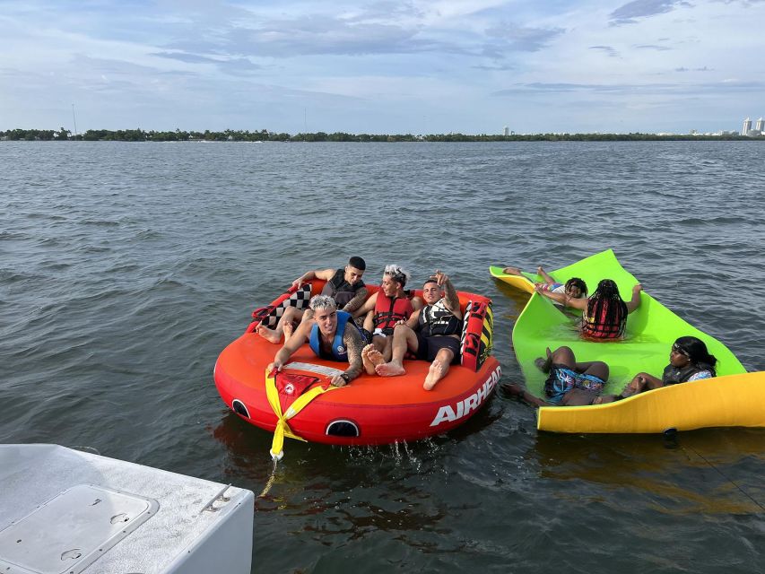 Miami Aquatic Extravaganza: Jet Boat, Jet Ski & Tubing - Key Points