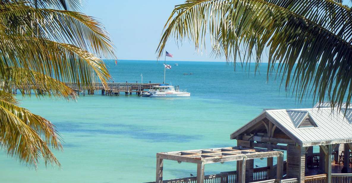 Miami: Day Trip to Key West With Optional Activities - Key Points