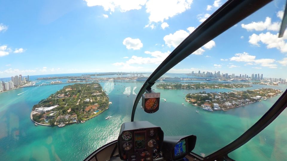 Miami: Luxury Private Helicopter Tour With Champagne - Key Points