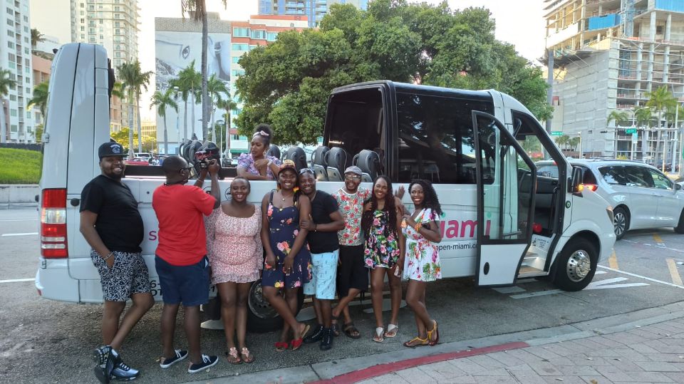 Miami: Open-Top Bus Private Tour - Key Points