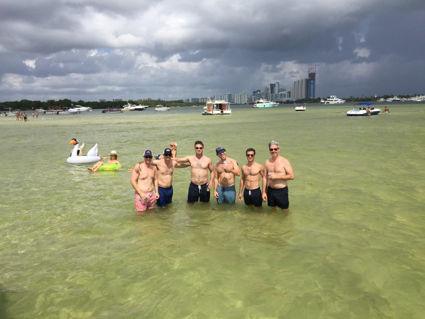 Miami: Private Boat Party at Haulover Sandbar - Key Points