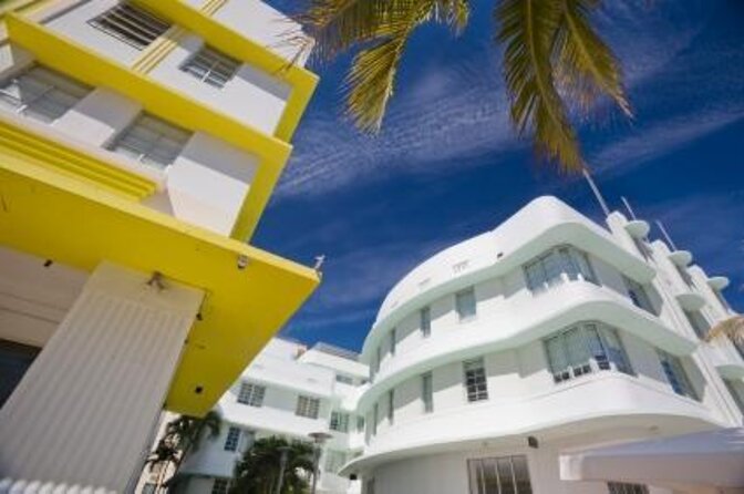Miami South Beach Art Deco Walking Tour - Key Points