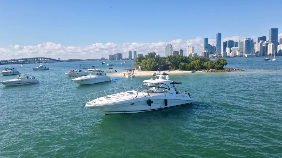 Miami Yacht Charter - Activity Details