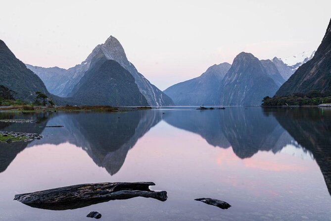 Milford Sound and the Glaciers Helicopter Tour Including Landing From Queenstown - Key Points