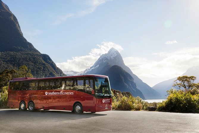 Milford Sound Coach, Cruise and Underwater Observatory With Lunch Ex Te Anau - Key Points