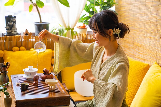 Mindful Tea Ceremony - Key Points