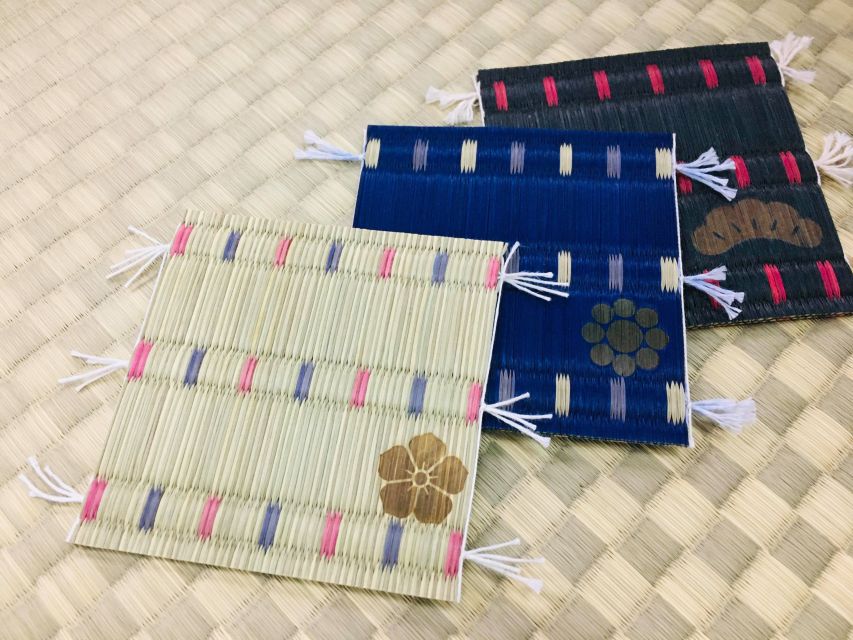 Miyazu: Tatami Workshop, Coaster Making, and Old House Visit - Key Points