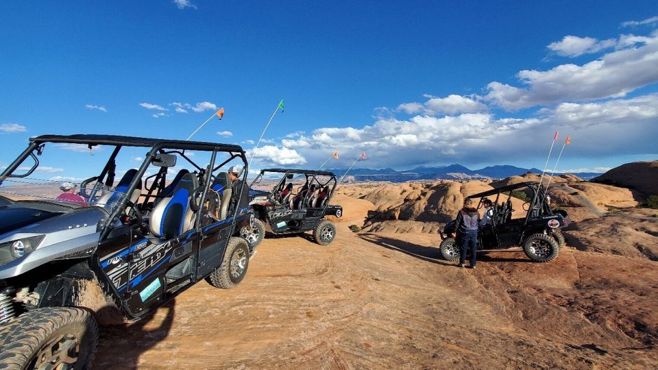 Moab: 4.5-Hour Self-Drive Hells Revenge & Fins N'Things Tour - Key Points